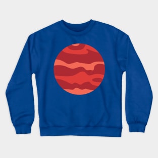 Planet Mars Crewneck Sweatshirt